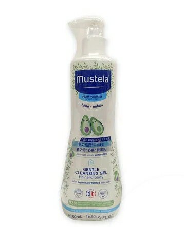 《Mustela慕之恬廊》慕之幼 多慕雙潔乳(500ml)