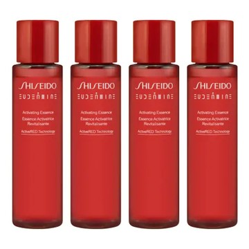 SHISEIDO 資生堂 紅色活酵超導奇蹟露 70ml 4入組 國際航空版