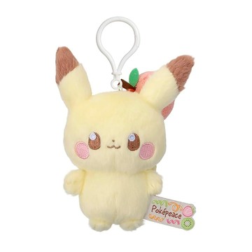 T-ARTS Pokepeace水果絨毛吊飾-皮卡丘 TA15934