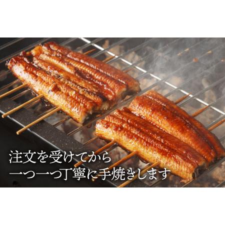 ふるさと納税 ご家庭で贅沢に！料亭の味「うなぎ蒲焼き2尾セット」 愛媛県大洲市