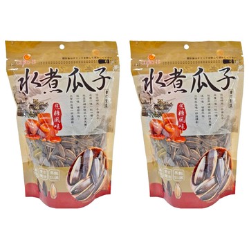 Chiao-E 巧益 台灣焦糖水煮瓜子  310g  2包