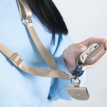 可調節單鉤尼龍背帶