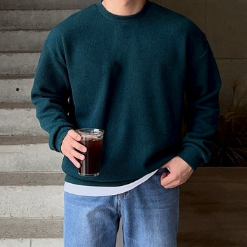 正韓羅紋彈力假兩件圓領抗皺針織上衣 12色 YUPPIE 預購商品 1223