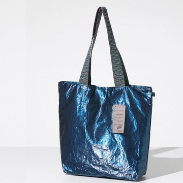 【Pinkoi 線下活動預購商品】Miyansol皺皺托特包-Y.鈦藍千層