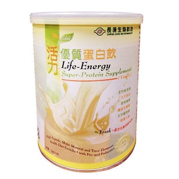 【長庚生技】活力優質蛋白飲-香草x2(300g/罐)
