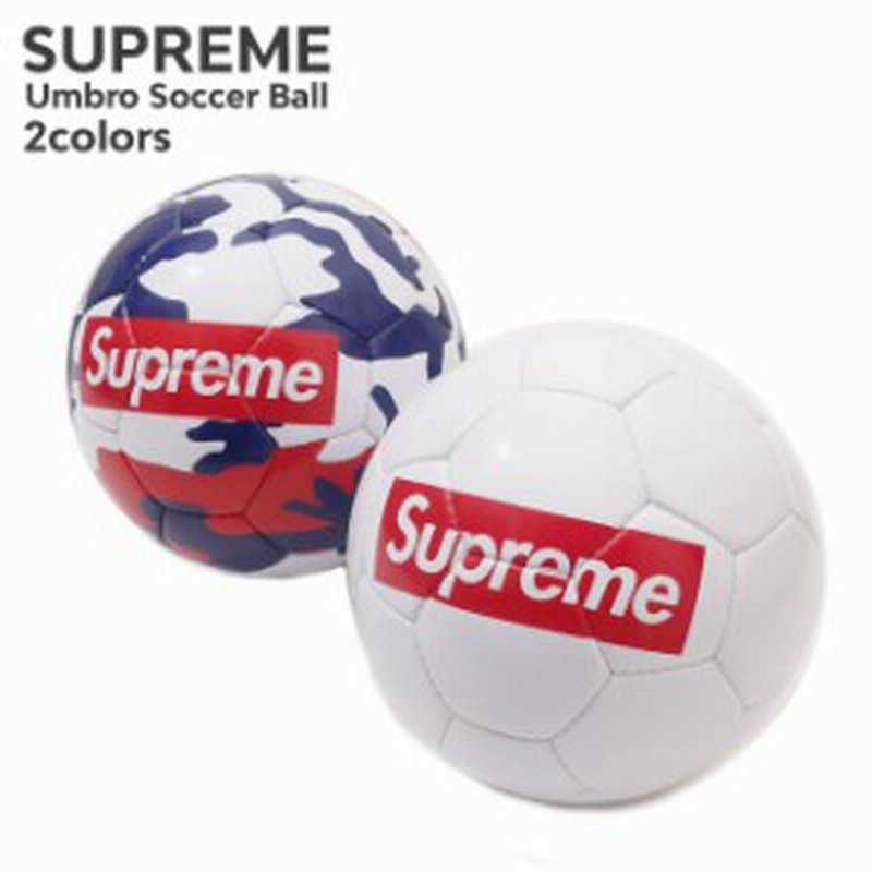 数量限定特別価格】 新品 シュプリーム SUPREME Umbro Soccer Ball ...