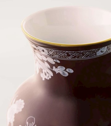 Ginori 1735 Oriente Italiano Ming porcelain vase