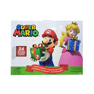 彭大商城 瑪利歐驚喜倒數日曆抽抽樂(共有24隻小公仔)