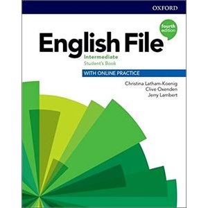 English File 4th Edition Intermediate Student Book with Online Practice