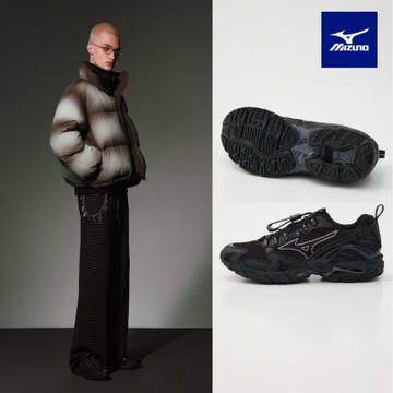 【MIZUNO 美津濃】 SPORTSTYLE WAVE RIDER 10 SLY D1GD250801(休閒慢跑鞋)