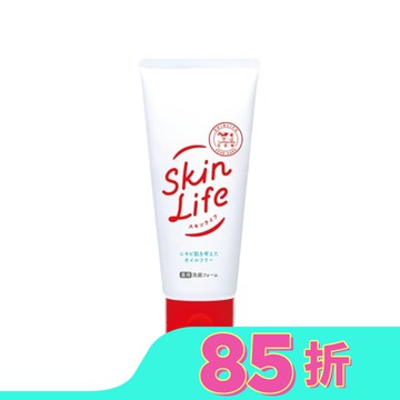 牛乳石鹼 Skinlife滋卿愛青春調理洗面乳