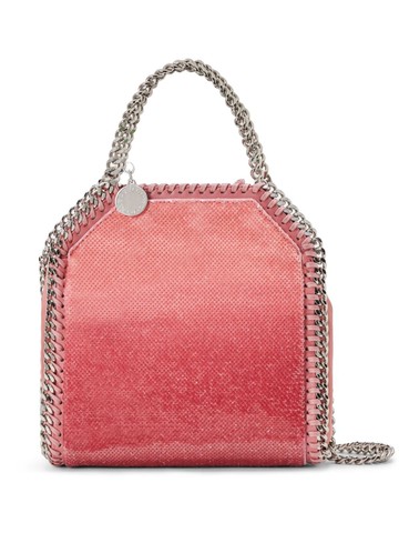 Stella McCartney - mini Falabella tote bag - women - Polyester/Polyurethane/Polyester - One Size - Pink