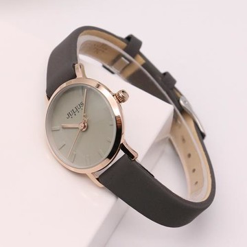 聚利時julius手表女韓版網紅女表簡約氣質日韓腕表時尚小眾小表盤