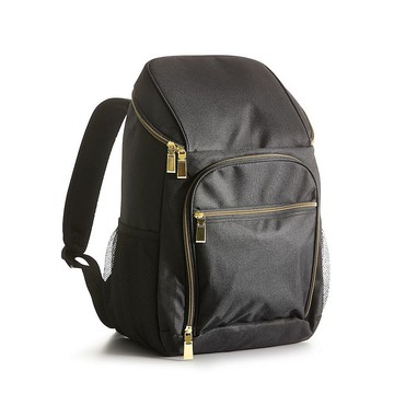 野餐露營保冷/保溫後背包 黑