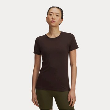 UA 女 Meridian Seamless 短袖T-Shirt 人氣新品