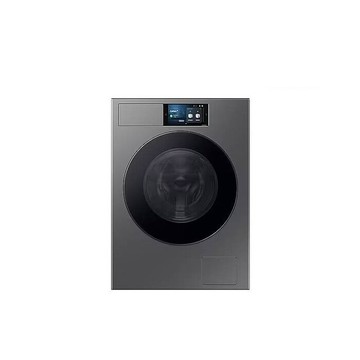 SAMSUNG 三星 WD12DB9B84GDTW 12+7KG Bespoke AI™ 智慧滾筒洗衣機 蒸洗脫烘 深林灰 含