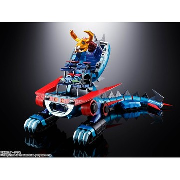 星矢TOY 板橋實體店面 超快速出貨 超合金魂 GX-100 凱王 GAIKING & 大空魔龍