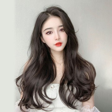 現貨+預購 女假髮真髮長假髮透氣假髮片輕量假髮免打理隱形增髮整頂假髮-全手織2色74gg27【獨家進口】【米蘭精品】