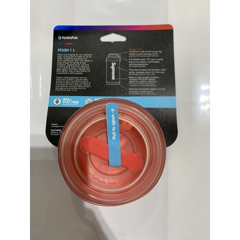 Supreme 20aw Hydropak Stash 1.0L Bottle シュプリーム ハイドロ ...