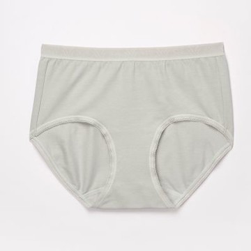 華歌爾-新伴蒂系列 M-LL中腰舒適小褲(灰)NS1122WS