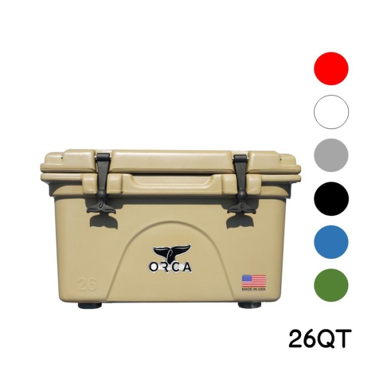 オルカ ORCA クーラーボックス 26QT (24.61L) ハードクーラー 小型