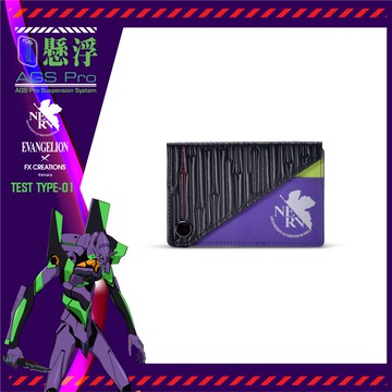 【FX CREATIONS】EVA新世紀福音戰士-初號機-卡片套 EVAW233006-01