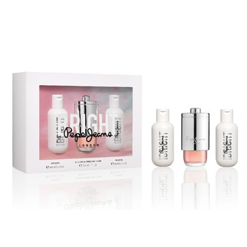 Pepe Jeans London 粉戀之星淡香精尊貴禮盒(珍藏版)(Bright)