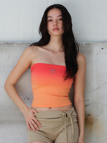 Sunset Tube Top
