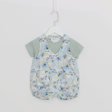 巨大鳥籠假兩件包屁衣