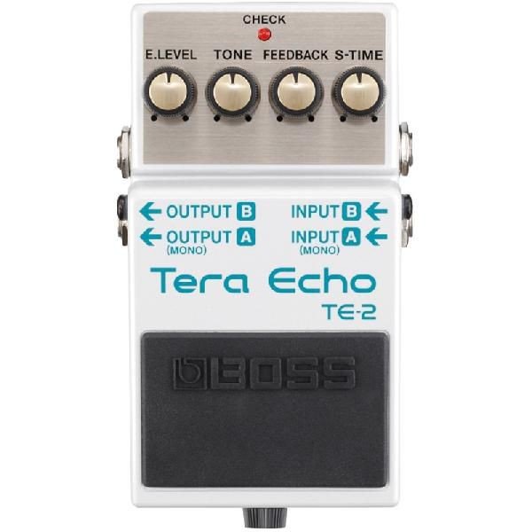 BOSS TE-2 Tera Echo(エフェクター エコー)(マンスリープレゼント)（ご予約受付中）