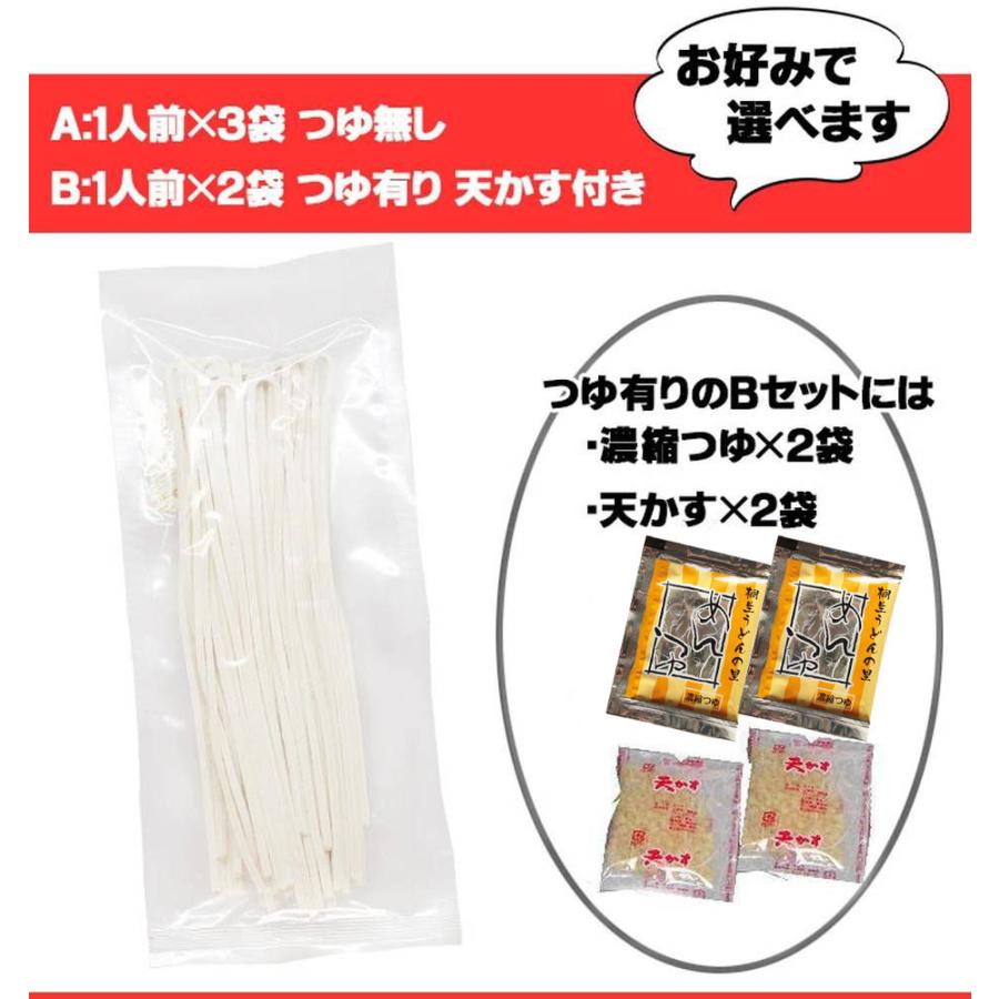 うどん 桐生うどん 麺130ｇ×5袋 1人前小袋入り 選べるA Bセット 多加水麺  国産小麦 群馬