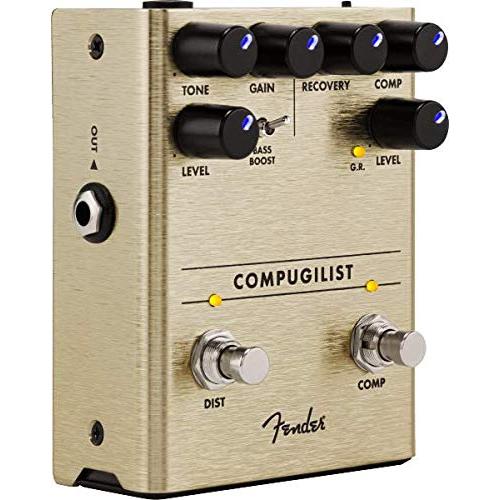 Fender エフェクター Compugilist Comp Distortion Fender Compugilist Comp 並行輸入品