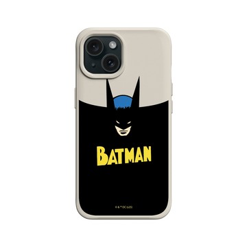 iPhone 15 SolidX 貝殼灰 - Batman 蝙蝠俠 - 復古版