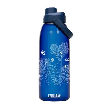 離島記憶-綠島夢潛 1500ml Chug運動水瓶 牛津藍