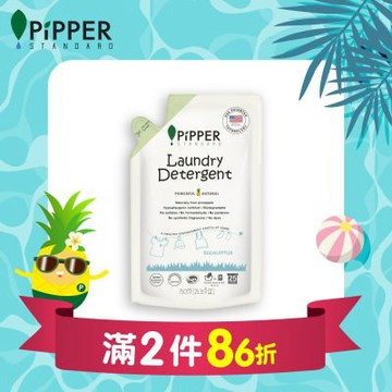 PiPPER STANDARD 沛柏鳳梨酵素洗衣精補充包(尤加利) 750ml