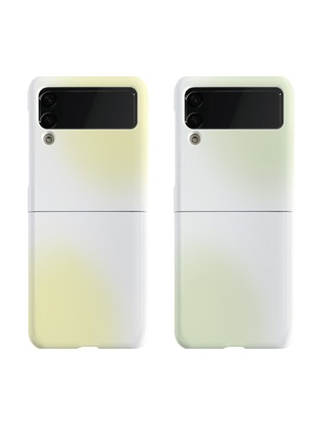Gradient Scent Design Z Flip Hard Shell Phone Case