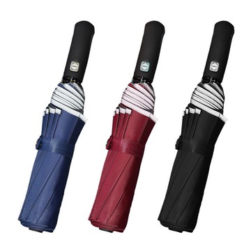 7705 優質反光自動傘 自動收開防風遮陽傘 抗UV陽傘雨傘 雨具用品