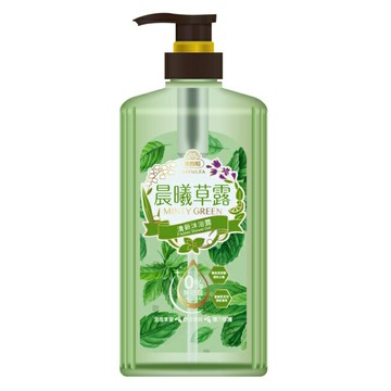 美吾髮晨曦草露清新沐浴露700ML