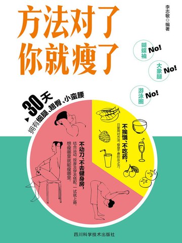 【電子書】方法对了你就瘦了