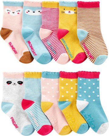 Skiphop 10-Pack Socks