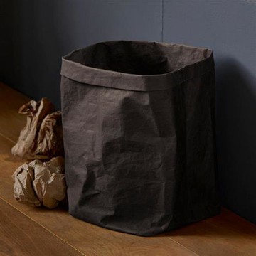 《Philippi》Todo再生皮革收納籃(巧克力棕) | 整理籃 置物籃