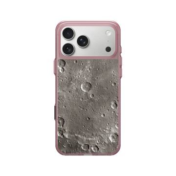 iPhone 17 Pro Max Clear (相機按鈕) 晶醺玫 - NASA - Ceres - Kerwan Crater