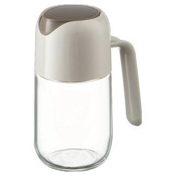 佳家 自動開蓋油壺 白色  1個  300ml