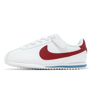 Nike 童鞋 Cortez Easyon PS 白 紅 中童 小朋友 阿甘鞋 休閒鞋 親子鞋