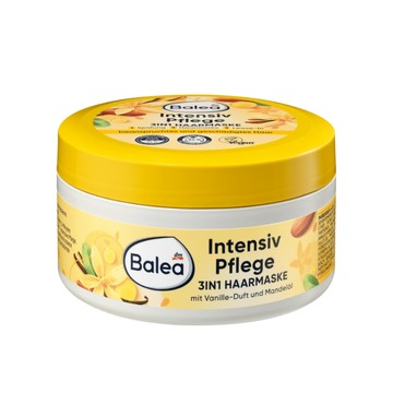 德國 DM Balea 香草杏仁護髮膜 200ml 護髮霜 受損髮質 德國原裝 附發票 髮膜【心心哈德】現貨 全館499超取免運｜滿額領券最高現折$200｜雙12嘉年華⚡專櫃 美妝 香氛 保養 禮享保養 香約聖誕 美的三次方