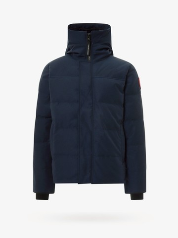 Padded and quilted hooded jacket - CANADA GOOSE - gender_Man