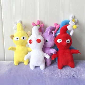 免運速寄💫日本任天堂 皮克敏大娃娃Nintendo Pikmin 皮克敏代購 皮克敏大娃 皮皮 挂件 玩偶 18cm