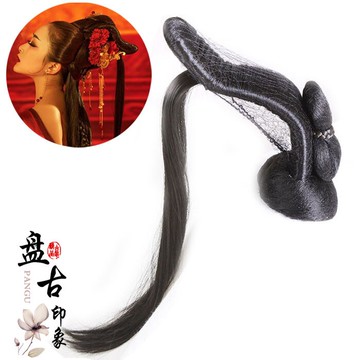 影樓攝影寫真古裝主題特殊造型假發影樓發髻假發 鳳凰游
