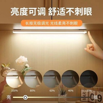 🔥囤貨優惠🔥宿舍  燈  充電人體感應  燈  夜間自動感應  燈  帶過道入戶門  燈  出租屋免打孔
