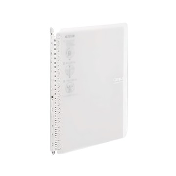 KOKUYO 國譽 Campus 26孔活頁夾筆記本 B5尺寸 可容納60枚  透明色  1本